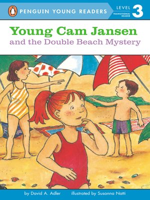 cover image of Young Cam Jansen and the Double Beach Mystery